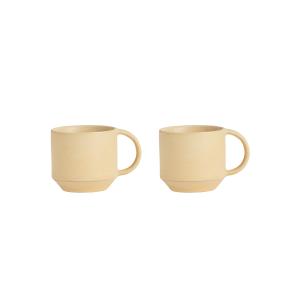 Terracotta mug OYOY Living Design (x2) image-0