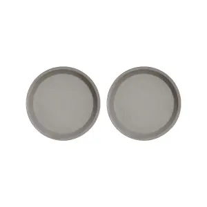 Assiette creuse en terre cuite OYOY Living Design (x2) image-0