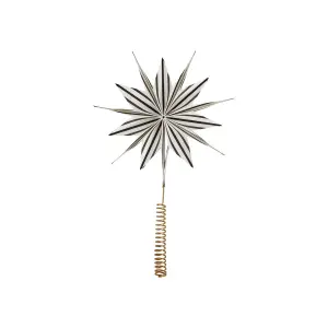 Kerstdecoratie Ster van kerst in handgemaakt papier OYOY Living Design image-0