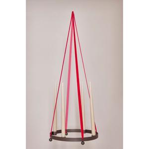 Świecznik ze stali nierdzewnej OYOY Living Design image-2