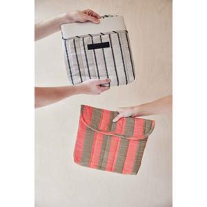 Laptop Hülle aus Baumwolle OYOY Living Design image-1