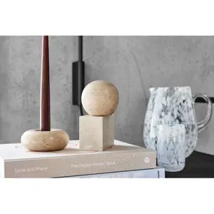 Square marble bookends OYOY Living Design image-1