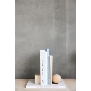 Square marble bookends OYOY Living Design image-2