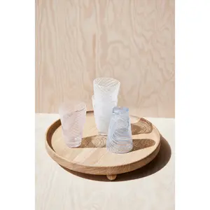 Γυάλινο ποτήρι OYOY Living Design (x2) image-1