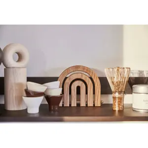 Accessoire de cuisine Dessous de plat en bois OYOY Living Design image-1