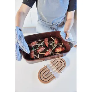 Accessoire de cuisine Dessous de plat en bois OYOY Living Design image-2