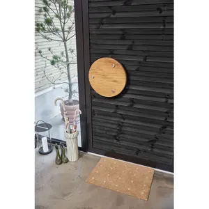 Paillasson en fibre de coco OYOY Living Design image-1