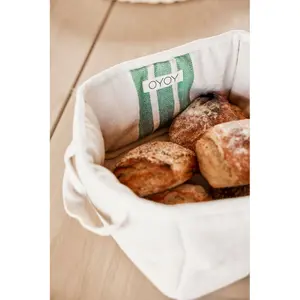Corbeille à pain en coton OYOY Living Design image-1