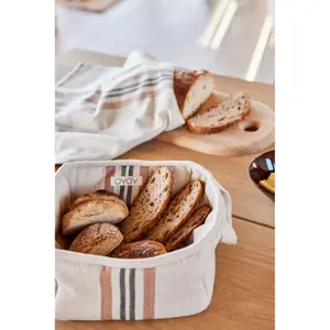 Corbeille à pain en coton OYOY Living Design image-1