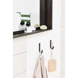 Klädhängare i metall OYOY Living Design (x2) image-1