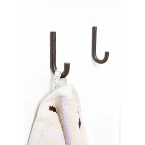 Klädhängare i metall OYOY Living Design (x2) image-2