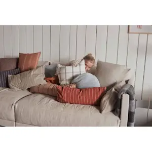 Kwadratowa poszewka na poduszkę z bawełny OYOY Living Design image-2