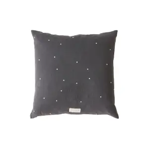 Fodera per cuscino quadrata in cotone a pois OYOY Living Design image-0