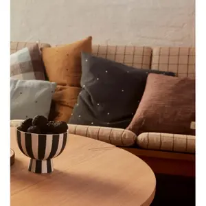 Fodera per cuscino quadrata in cotone a pois OYOY Living Design image-2
