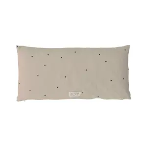 Housse de coussin longue à pois OYOY Living Design Kyoto image-0