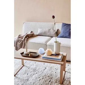 Housse de coussin longue à pois OYOY Living Design Kyoto image-1