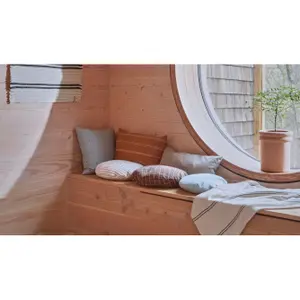 Kulatý polštář s puntíky z bavlny OYOY Living Design Kyoto image-2