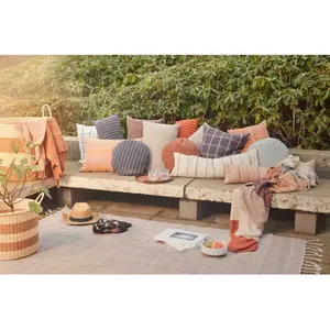 Fodera per cuscino quadrata in cotone OYOY Living Design image-1
