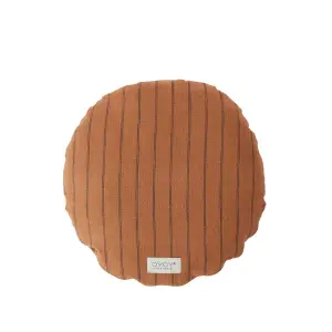Fodera per cuscino rotonda in cotone OYOY Living Design Kyoto image-0