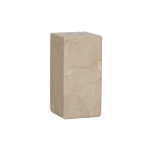 Square marble candle holder OYOY Living Design image-0