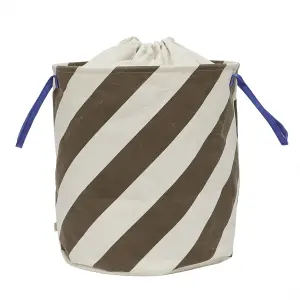 Polyester storage basket OYOY Living Design