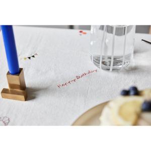 Cotton birthday tablecloth OYOY Living Design image-1