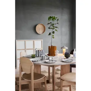 Corbeille à pain en coton OYOY Living Design image-1