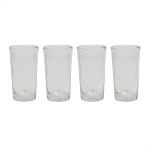 Υαλοπότηρο highball kuki OYOY Living Design (x4) image-0