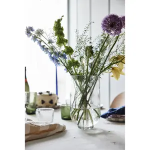 Γυάλινη βάζο OYOY Living Design Kuki image-1