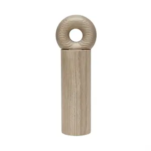 Wooden salt mill kitchen accessory OYOY Living Design