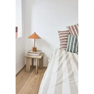 Τετράγωνη θήκη μαξιλαριού OYOY Living Design Kara image-1