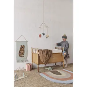 Mini plush toy in cotton and polyester for baby OYOY Living Design image-2