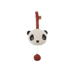 Jeux d'éveil mobile musical en coton OYOY Living Design image-0