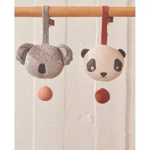 Jeux d'éveil mobile musical en coton OYOY Living Design image-2