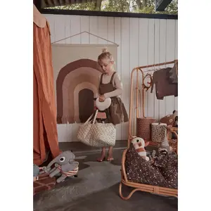 Doll Accessories Mini Doll Carrier in Organic Cotton OYOY Living Design image-2