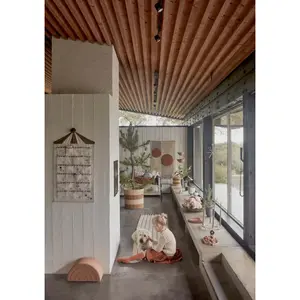 Mini Cotton and Polyester Plush Toy OYOY Living Design Hugo le cochon image-2