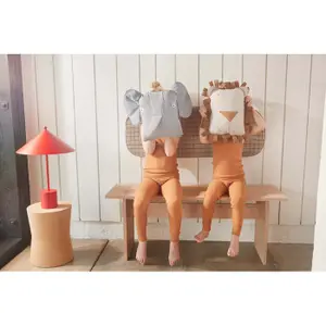 Coussin mini en coton organique et en polyester enfant OYOY Living Design image-1