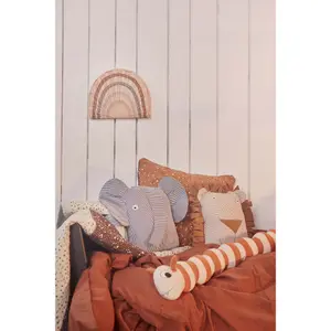 Coussin mini en coton organique et en polyester enfant OYOY Living Design image-2