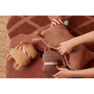 Mini Cotton Soft Toy OYOY Living Design Hunsi image-1