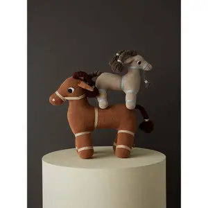 Mini plush toy made of cotton and polyester OYOY Living Design Taffy La Chèvre image-2