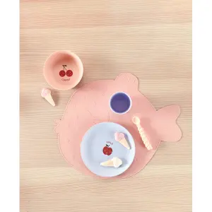 Mini silicone placemat for kids OYOY Living Design image-1