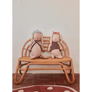 Mini Cotton Soft Toy OYOY Living Design Lapin image-1