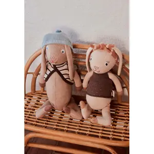 Mini Cotton Soft Toy OYOY Living Design Lapin image-2