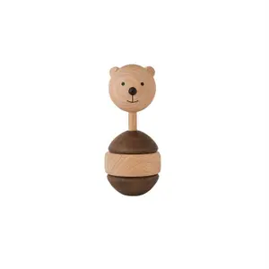 Rattolo orso in legno OYOY Living Design image-0