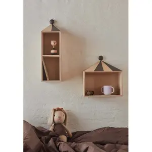 Rattolo orso in legno OYOY Living Design image-1