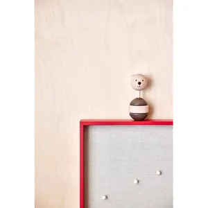 Rattolo orso in legno OYOY Living Design image-2