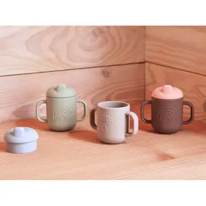 Couvercle mini en silicone enfant OYOY Living Design (x2) image-2