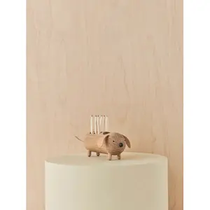Ξύλινος κάδος για μολύβια OYOY Living Design image-1