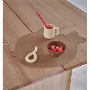 Set de table Little Finn en silicone enfant OYOY Living Design image-2