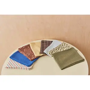 Accessoire de cuisine tissu en coton organique OYOY Living Design (x2) image-2